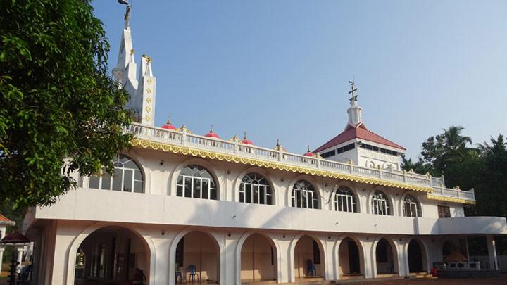 St. Mary's Orthodox Church, Kallada, Kollam 