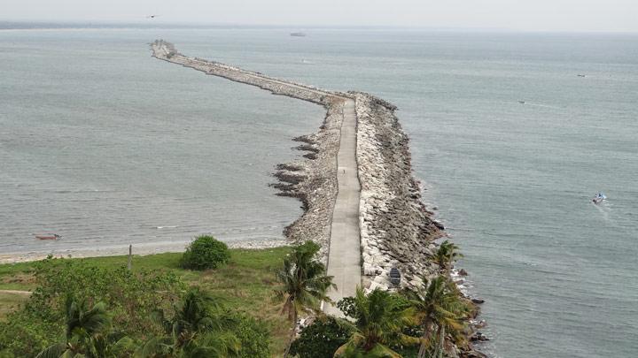 Thangasseri, Kollam, Dutch Quilon, Kerala 