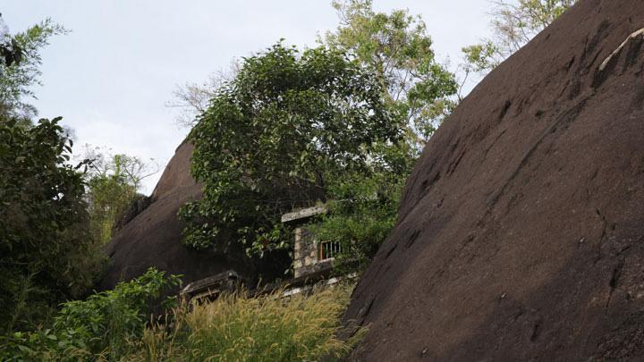 The Rock Cut Cave Temple in Pathanamthitta 