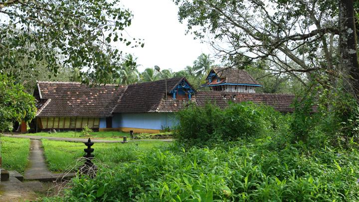 Trikandiyur Shiva Temple at Tirur, Malappuram 