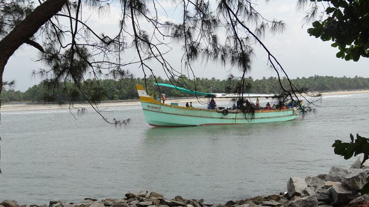 Vadakara Sand Banks Beach at Kozhikode 