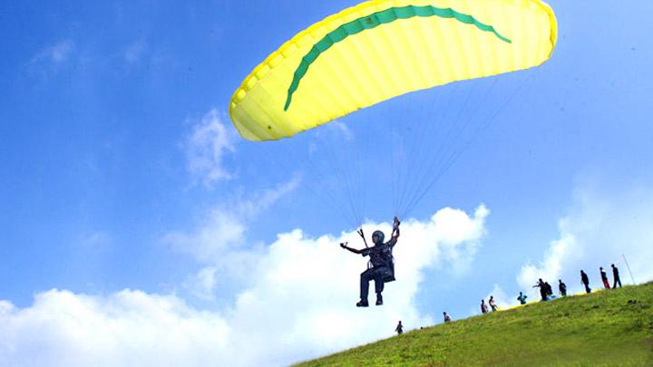 Vagamon or Wagamon, International Paragliding Idukki 