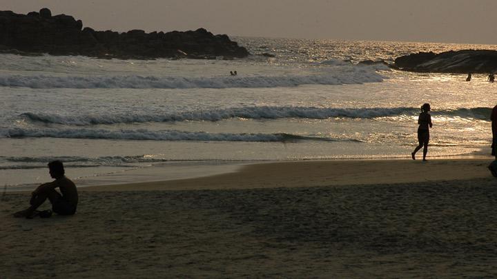 Vallikunnu Beach, Malappuram, Kerala, India 