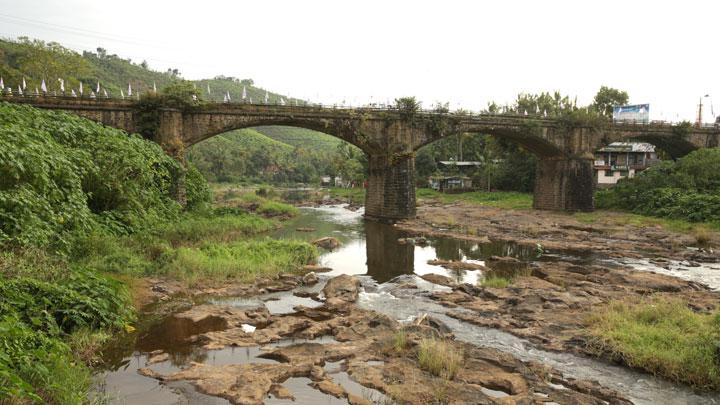 Vandiperiyar - major trade centre for tea, Thekkady, Idukki 