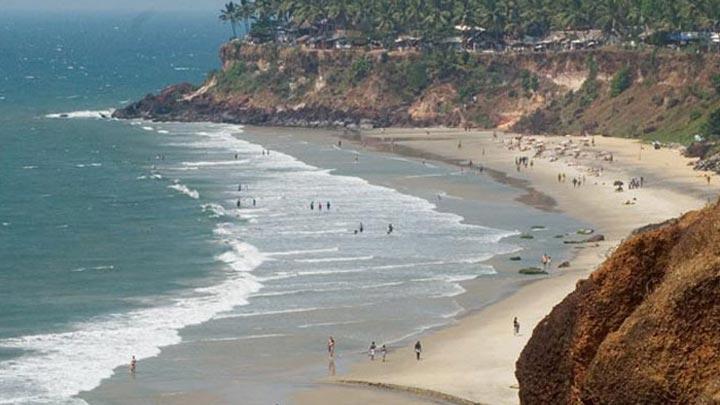 Varkala – the seaside destination with red laterite cliffs in Kerala 