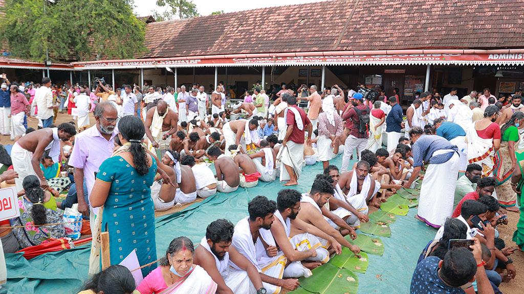 Aranmula Vallasadya 