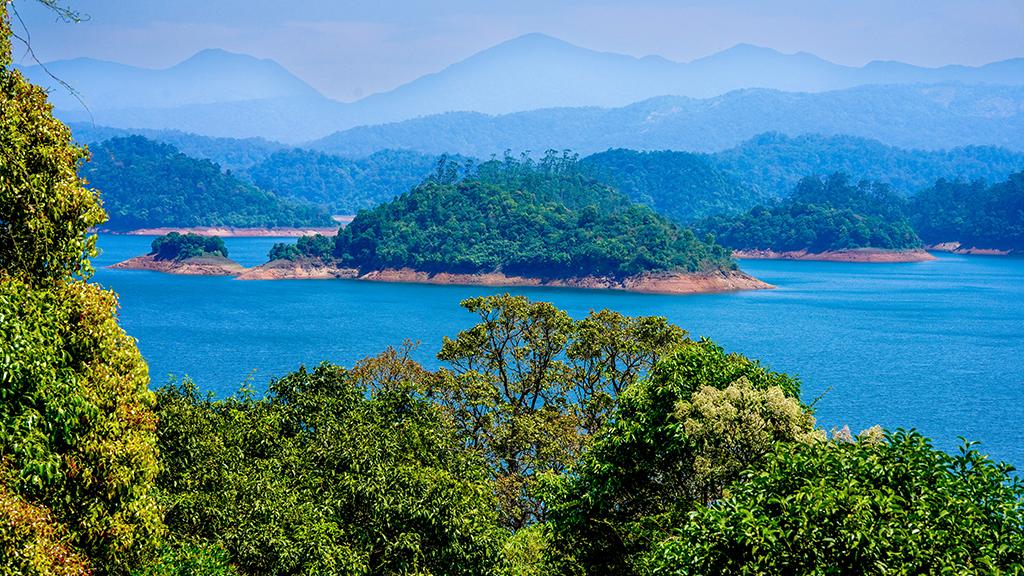 Moozhiyar Dam 