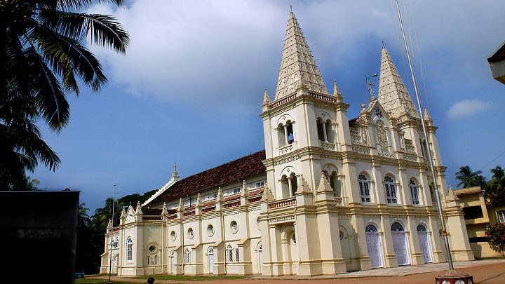 Santa Cruz Basilica, Fort Kochi, Ernakulam, Kerala Tourism, India 