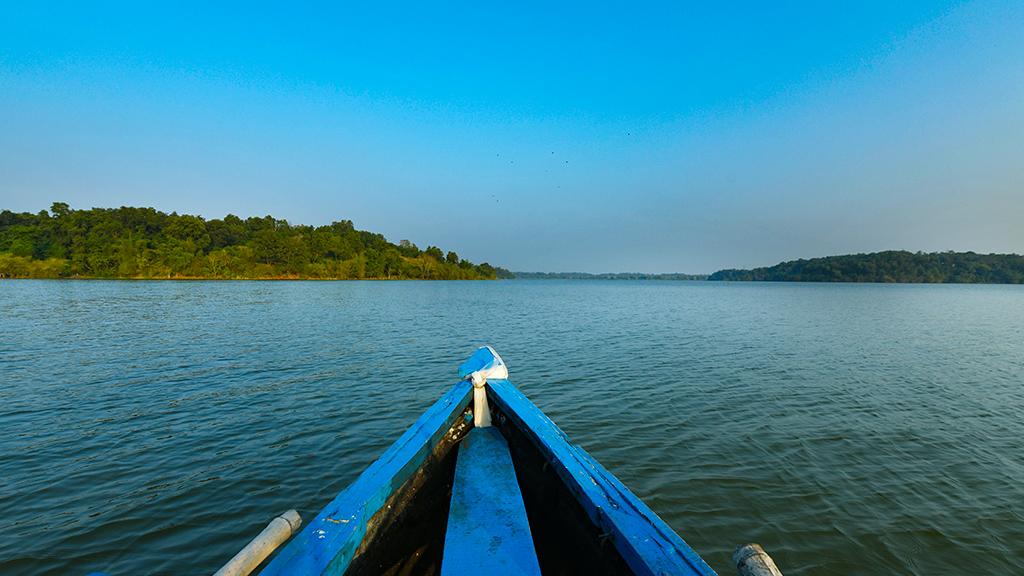 Sasthamkotta lake 