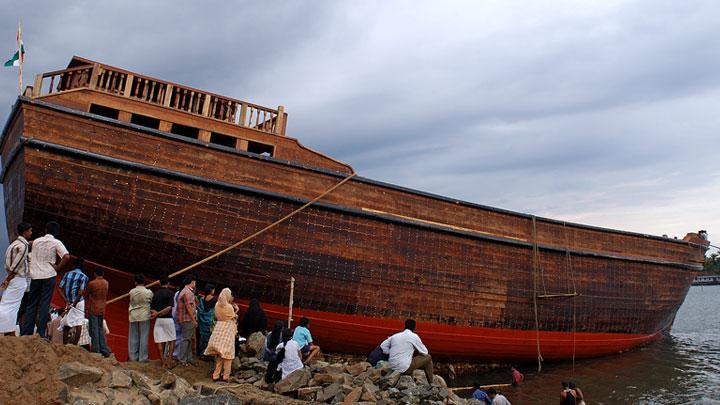 Beypore Uru - the traditional Arabian Trading Vessel 