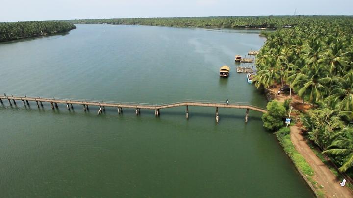 A cruise through the backwaters of Kottappuram 