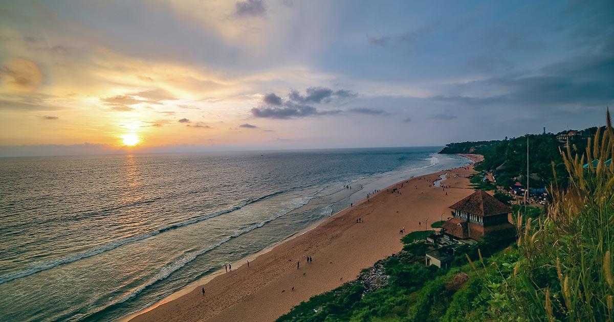 Varkala, Thiruvananthapuram, Kerala, India