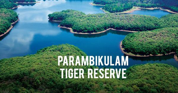 Parambikulam Tiger Reserve & Wildlife Sanctuary at Palakkad